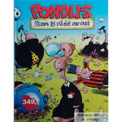 Pondus - Bok 18 - Minus 18 på det ene øyet - 2019