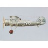 Gloster Gauntlet No. 19 Squadron Royal Air Force - Postkort