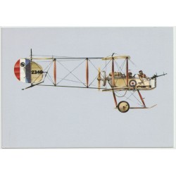 Vickers FB5 No. 5 Squadron of the Royal Flying Corps - Postkort