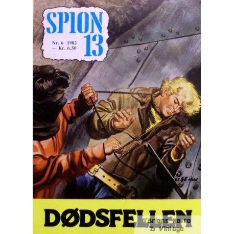 Spion 13: 1982 - Nr. 6 - Dødsfellen