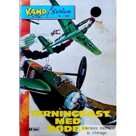Kamp-Serien - 1981 - Nr. 1 - Terningkast med døden