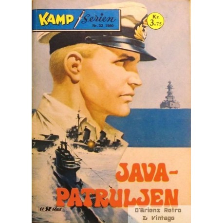 Kamp-Serien: 1980 - Nr. 32 - Java-patruljen