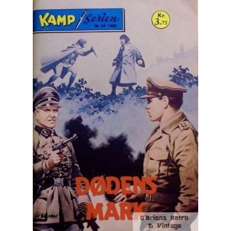 Kamp-Serien: 1980 - Nr. 24 - Dødens mark