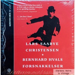 Lars Saabye Christensen - Bernhard Hvals Forsnakkelser - Lydbok - CD
