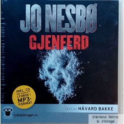 Gjenferd av Jo Nesbø (Harry Hole-serien) - Lydbok - CD