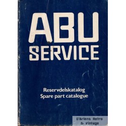 ABU Service Spare Part Catalogue - Reservdelskatalog