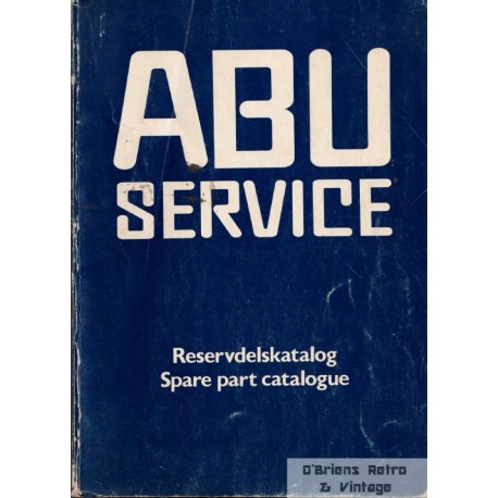 ABU Service Spare Part Catalogue - Reservdelskatalog