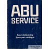 ABU Service Spare Part Catalogue - Reservdelskatalog