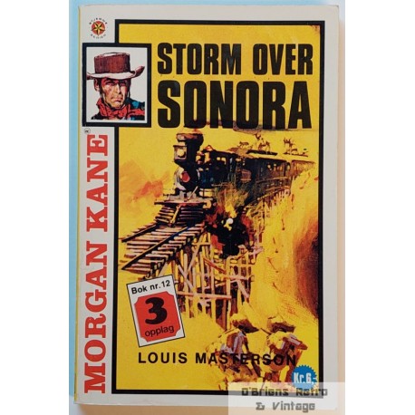 Morgan Kane - Nr. 339 - Storm over Sonora - 3. opplag