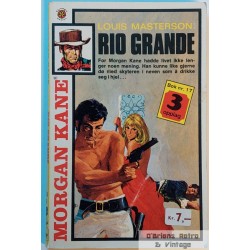 Morgan Kane - Nr. 356 - Rio Grande - 3. opplag