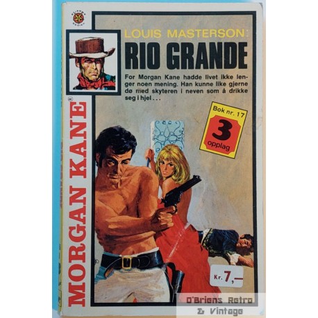 Morgan Kane - Nr. 356 - Rio Grande - 3. opplag