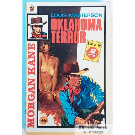 Morgan Kane - Nr. 452 - Oklahoma Terror - 2. opplag