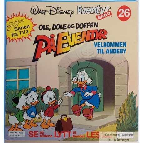 Eventyrbånd - Nr. 26 - Ole, Dole og Doffen på eventyr
