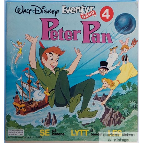 Eventyrbånd - Nr. 4 - Peter Pan