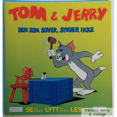 Tom og Jerry - Den som sover, synder ikke