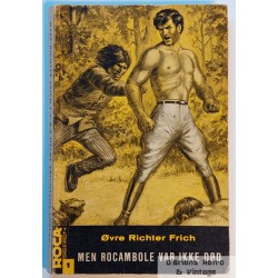 Øvre Richter Frich - Men Rocambole var ikke død