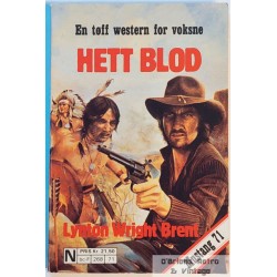 Mustang - Nr. 71 - Hett Blod - Western