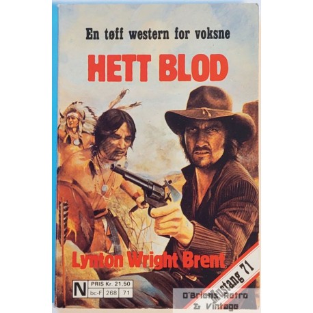 Mustang - Nr. 71 - Hett Blod - Western