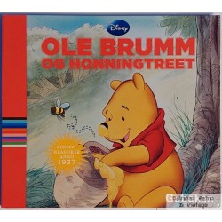 Disney - Ole Brumm og honningtreet - Goboken - CD