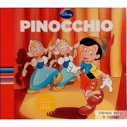 Disney - Pinocchio - Goboken - CD