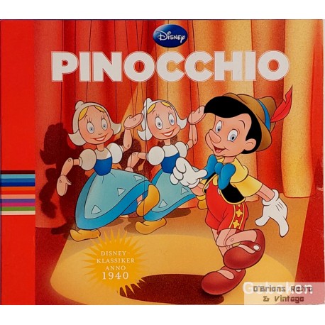 Disney - Pinocchio - Goboken - CD