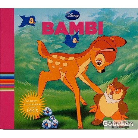 Disney - Bambi - Goboken - CD
