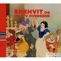 Disney - Snehvit og de syv dvergene - Goboken - CD