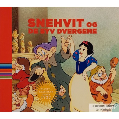 Disney - Snehvit og de syv dvergene - Goboken - CD