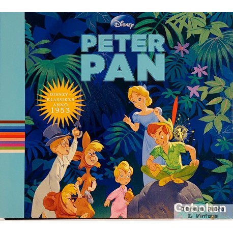 Disney - Peter Pan - Goboken - CD