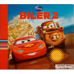 Disney - Biler 2 - Goboken - CD