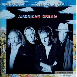Crosby, Stills, Nash & Young - American Dream - CD
