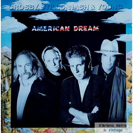 Crosby, Stills, Nash & Young - American Dream - CD