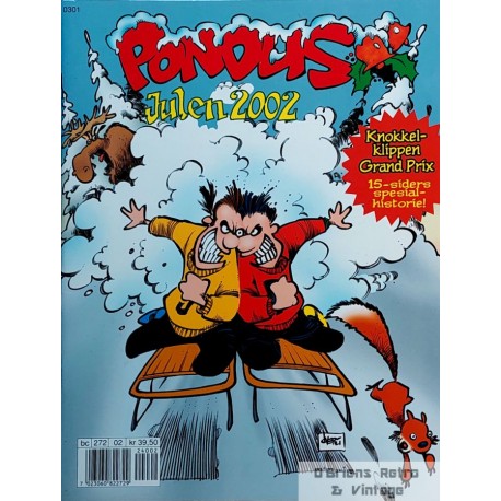 Pondus - Julen 2002 - Knokkel-klippen Grand Prix