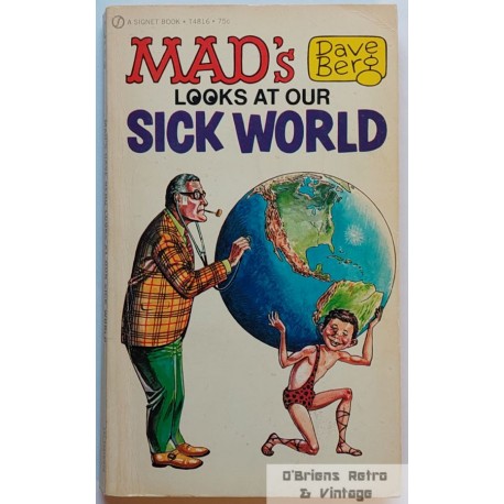 MAD's Dave Berg Looks At Our Sick World - Pocket