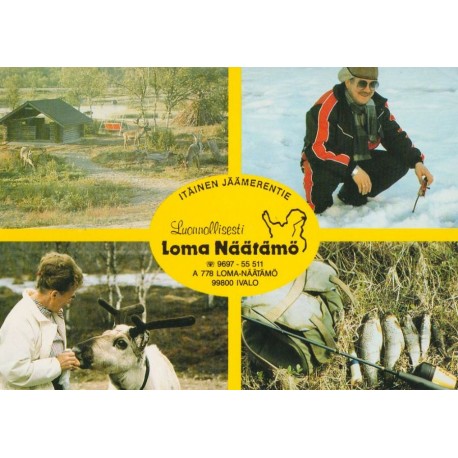 Loma Näatämö - Ivalo - Suomi Finland