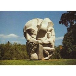 Father of the Songs - Dainas Hill - Indulis Ranka - Postkort