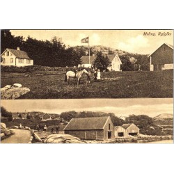 Meling i Høgsfjord - Ryfylke - Rogaland - Postkort