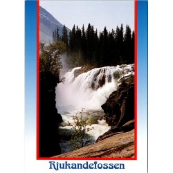 Rjukandefossen - Hemsedal - Postkort
