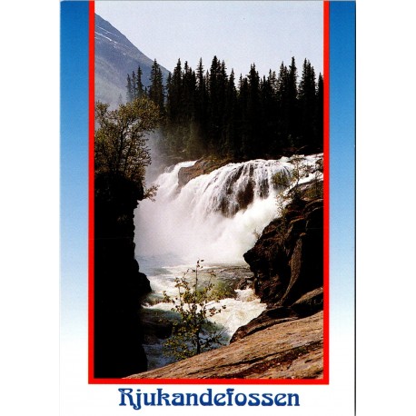 Rjukandefossen - Hemsedal - Postkort