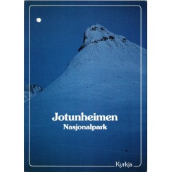 Jotunheimen Nasjonalpark - Kyrkja i Leirdalen - Postkort