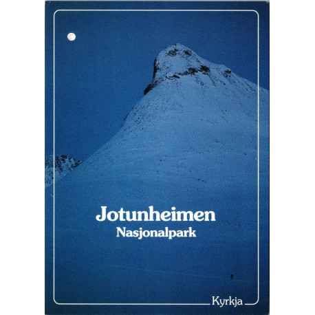 Jotunheimen Nasjonalpark - Kyrkja i Leirdalen - Postkort