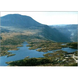 Gaustablikk med Gaustatoppen og Rjukan - Telemark - Postkort