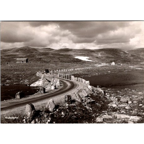 Krekjahytta (Krækkjahytta) - Hol - Postkort