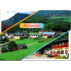 Hemsedal - Flere motiver - Postkort