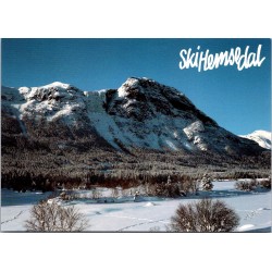 Veslehorn og Storehorn Hemsedal - Buskerud - Postkort