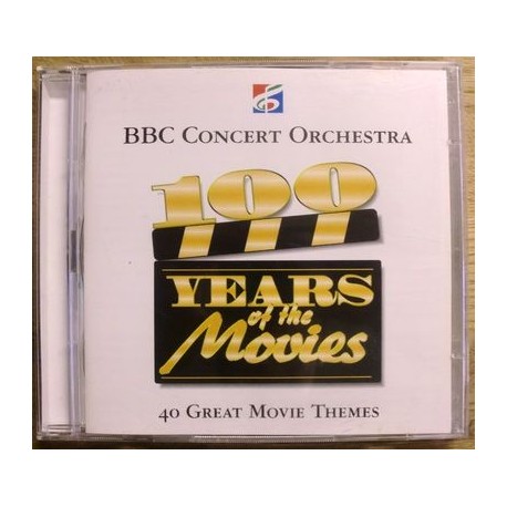 BBC Concert Orchestra: 100 Years Of The Movies