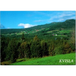 Kvisla - Hol - Hallingdal - Postkort