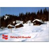 Helsing frå Morgedal - Telemark - Postkort