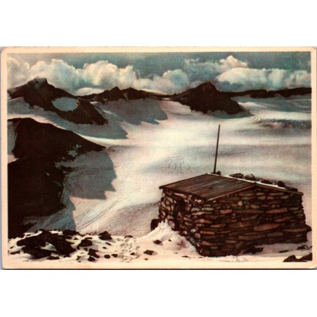 Jotunheimen - Memurubreen - Postkort