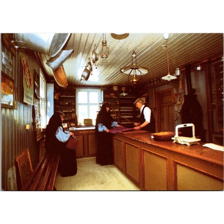 Bø i Telemark - Åheim Landhandel - Postkort